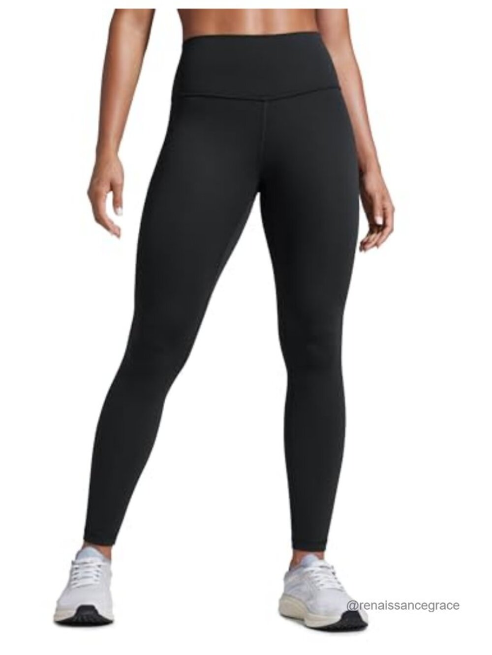 High Rise Full Length Athletic Leggings 28'' Inseam